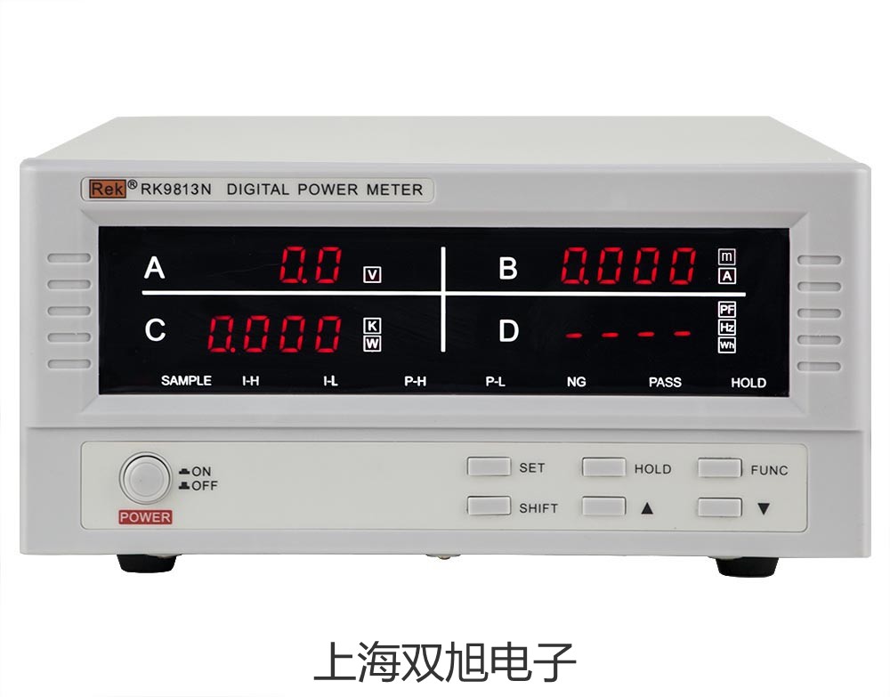 【双旭牌】VC302智慧型真有效值波形显示交流功率表,VC302参数