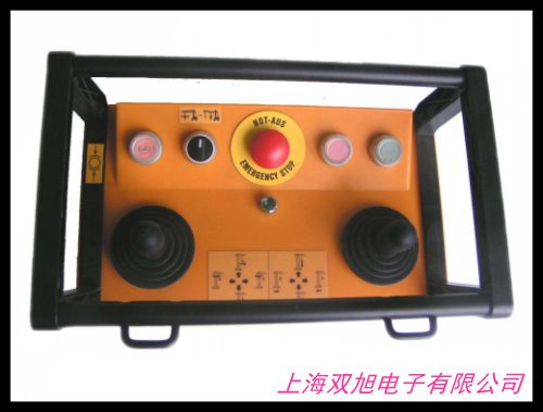 山东光明起重 36V380V单速遥控器摇杆行车无线遥控器