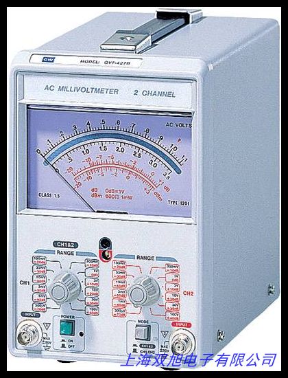 电压表 数字电压表 模拟毫伏表 SKG MF-704电压表交流0-500v