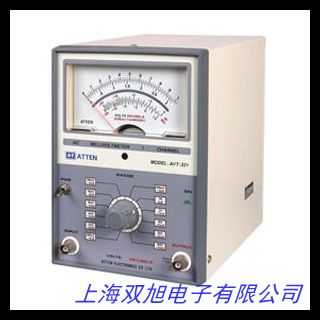 优利德UT621/UT622双通道高精度数字交流毫伏表双指针电压表频响
