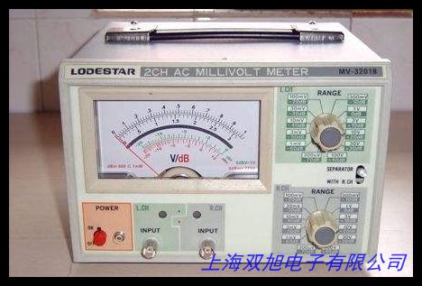 交流毫伏表 GVT-417B
