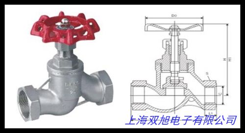 焊接高压截止阀仪表阀针型阀