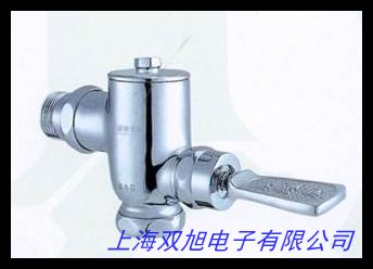 批发全铜YZ-5039B中体脚踏式四通式冲洗延时阀蹲便