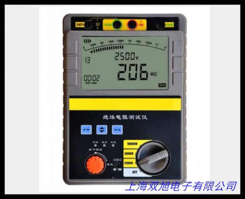 JK7122程控耐压绝缘电阻测试仪 带存储数据耐压测