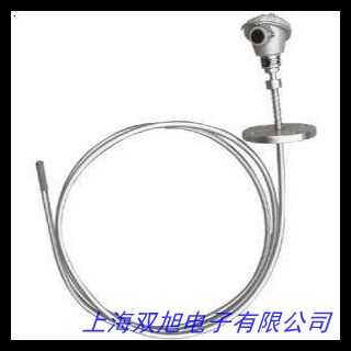 活络管接头式防爆热电偶 热风炉热电偶 双支铠装热电偶