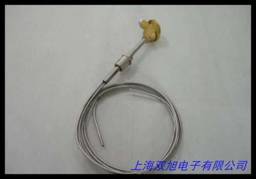 仿进口探头式PT100热电阻/M8螺纹 线长1.5米