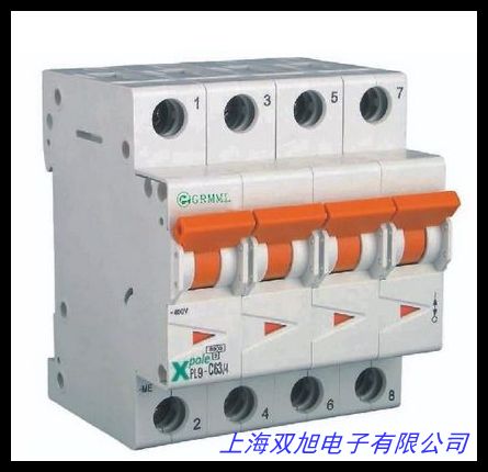 塑壳式断路器CM163A100A200400A630A过载短路保护空气开关3P4P