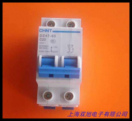 小型空气开关家用 DZ47空气开关断路器1P2P3P4P断路器c45