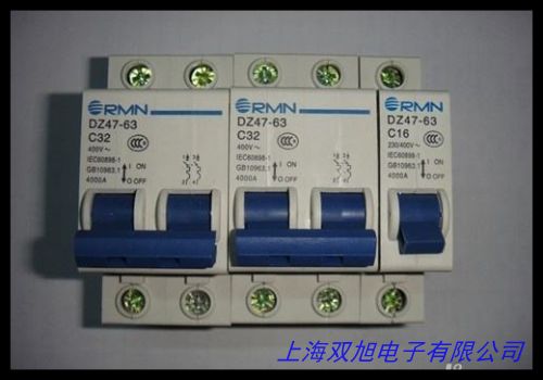 正泰断路器 正泰空气开关 DZ47 1P 32A单极空调开关
