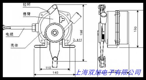 邦克制造商16MM 19MM 22MM常开型金属按钮开关