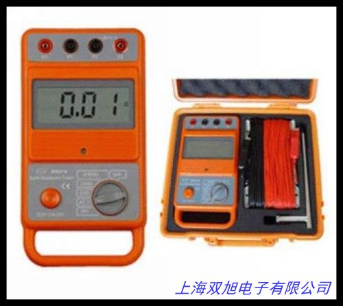 南京长盛CS2678X全数显接地电阻测试仪CS-2678X接地电阻计
