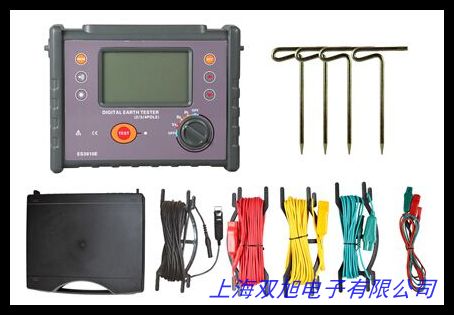 LC.52-F1628KIT智能双钳口接地电阻测试仪