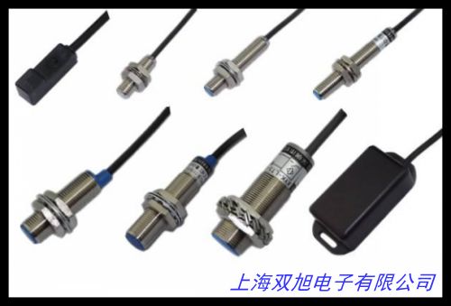 圆柱型M18接近开关NPN常开光电开关PNP常闭霍尔开关M18接近传感器