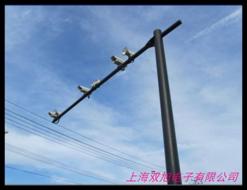 V7雷达车载测速仪 流动雷达测速仪 汽车电子狗 英俄
