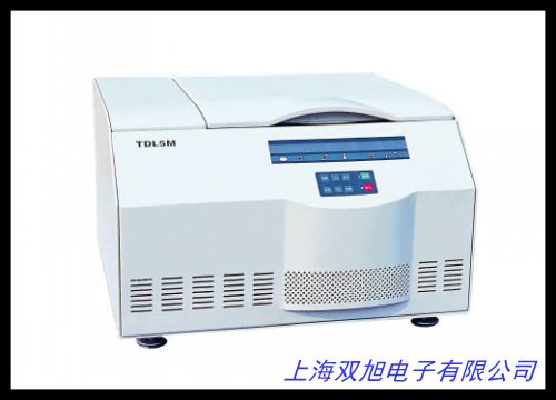 DD5台式低速离心机 5000 r/minTFT真彩大屏幕触控液晶离心机