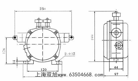 溜槽堵塞检测器KBW220堵煤开关 堵料开关KBX-220S