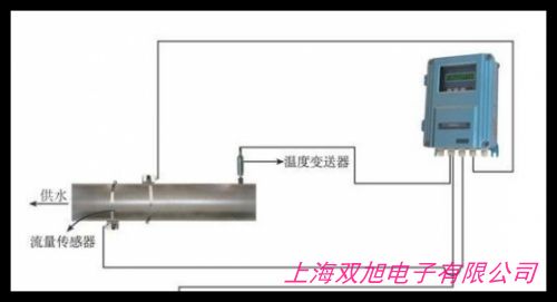 超声波流量开关 流量计 屋顶水箱流量开关 可调起泵流量开关DN100