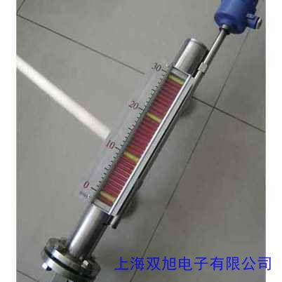 顶装磁翻板磁性液位计浮球液位计