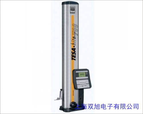 带补偿移动轻便数显测高仪 高精度多功能气浮式高度仪