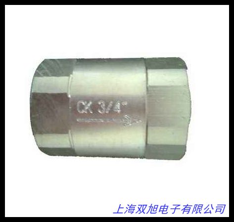 汽车铝合金汽油 柴油 燃油单向止回阀6/8/9/10/12铝合金单向阀