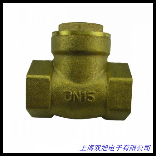 汽车铝合金汽油 柴油 燃油单向止回阀6/8/9/10/12铝合金单向阀