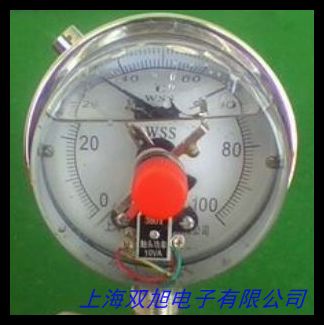 电接点双金属温度计