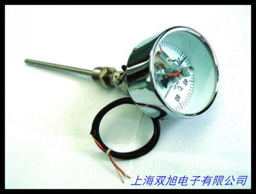 双金属温度计WSS-311锅炉管道蒸汽水油高温工业温度表