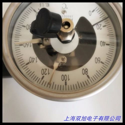LCD数字轴向型径向型双金属温度计 /ST高精度数字显示温度计