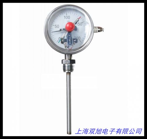WSS-71/WSSX-301电接点双金属温度计/电接点径向温度表
