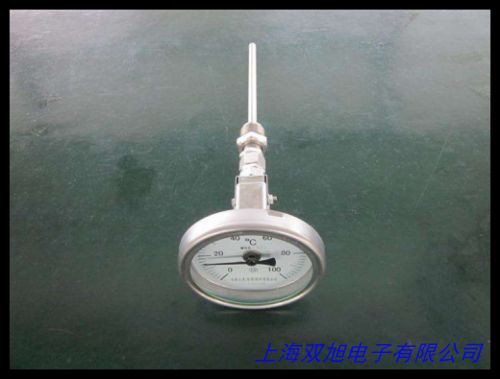 LCD数字轴向型径向型双金属温度计 /ST高精度数字显示温度计