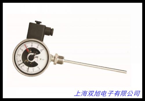 LCD数字轴向型径向型双金属温度计 /ST高精度数字显示温度计