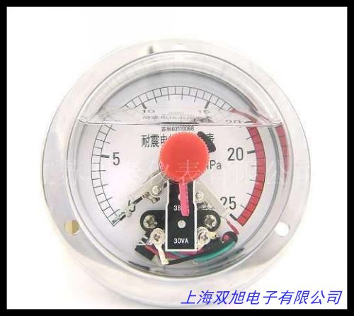 耐震电接点压力表/不锈钢耐震电接点压力表/电接点压力表价格