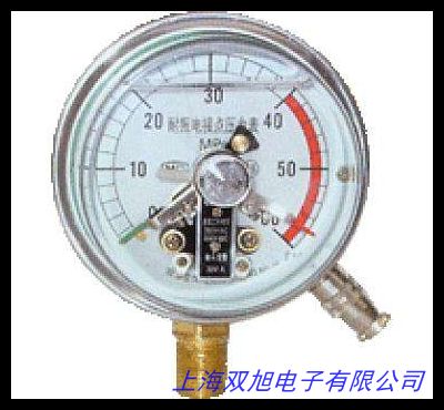 YJTXC-60电接点压力表 16bar 磁助式电接点压力表 全规格可定制