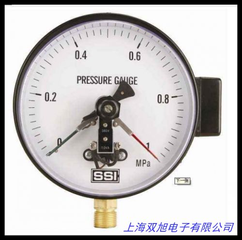 标点BD-801K 数字压力控制表 带上下限控制数字电接点