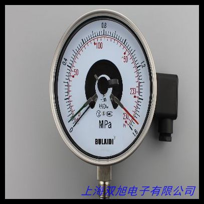 电接点压力表 耐震电接点压力表