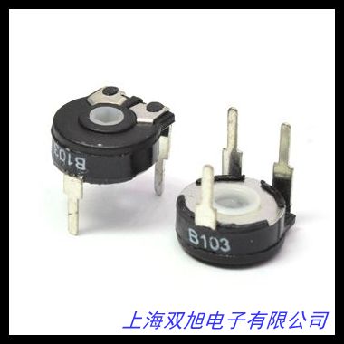 电位器WXD3-13 2W 1K 精密多圈 滑动变阻器