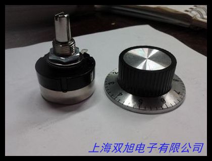 电位器WXD3-13 2W 1K 精密多圈 滑动变阻器