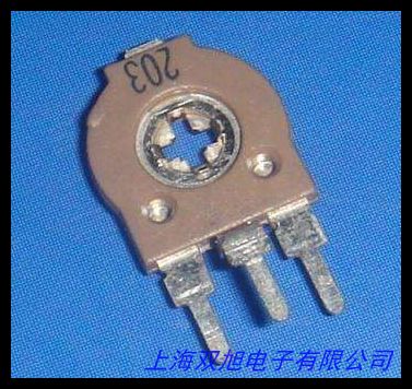 音量直滑式电位器 调节推子 滑动变阻器 A20K B50K