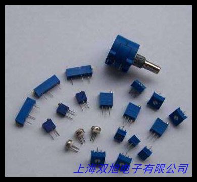 WXD3-13-2W 4.7K 精密多圈可调电位器 滑动变阻器 全新现货