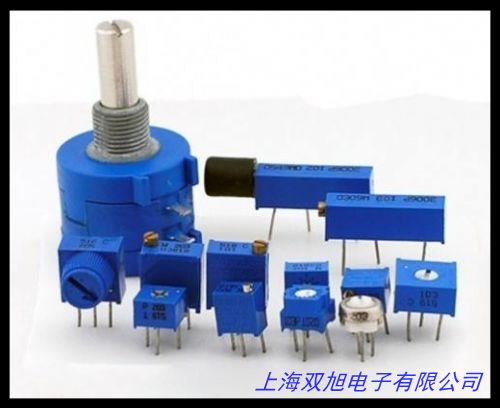 WXD3-13-2W 10K 精密多圈可调电位器 滑动变阻器 全新现货