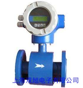 质冠阀门LDE一体式智能衬氟电磁流量计冠龙阀门
