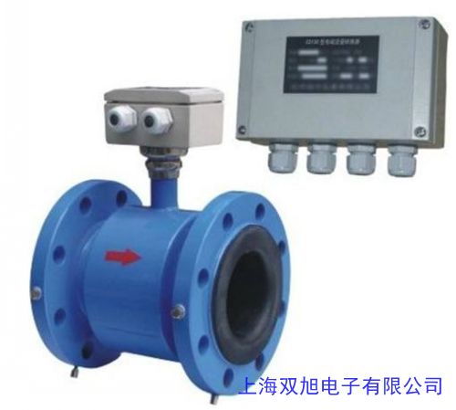LDE防腐电磁流量计 冠龙阀门 电磁智能流量计