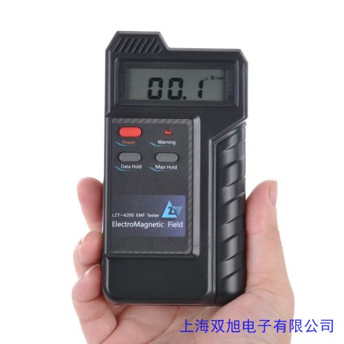 台湾泰玛斯TM-195手持电磁波测试仪工业家用微波辐射检测仪高斯计