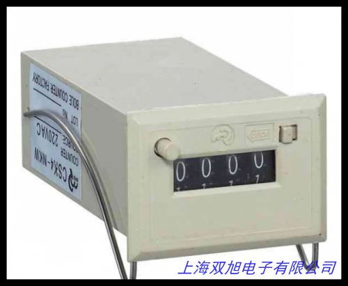 MCF-4X电磁脉冲计数器 4位计数器