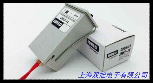 冲床机床计数器6位机械式计数器JMCF-6X电磁计数器设备运行记数器