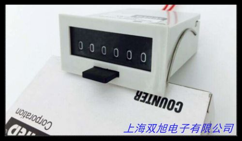 冲床机床计数器6位机械式计数器JMCF-6X电磁计数器设备运行记数器