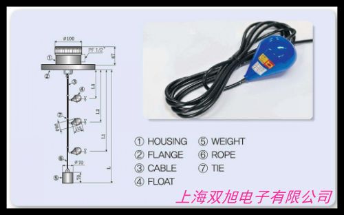 UQK-01 02 03 不锈钢浮球液位控制器 耐高温水位控制器