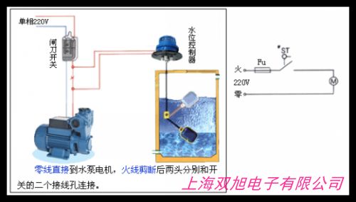 杭州连杆浮球液位控制器不锈钢液位开关控制器