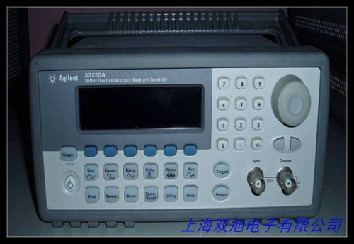美国安捷伦/Agilent 33220A函数信号发生器 二手33220A
