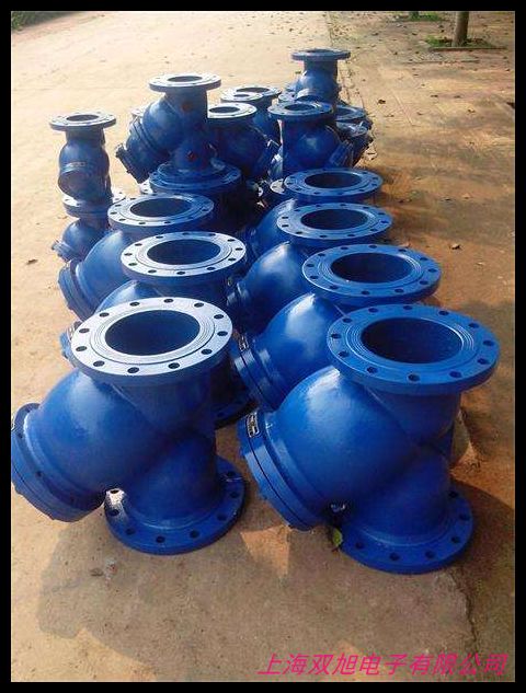 阀门 Y型过滤器 GL41H法兰过滤器DN100/DN150/水处理过滤器